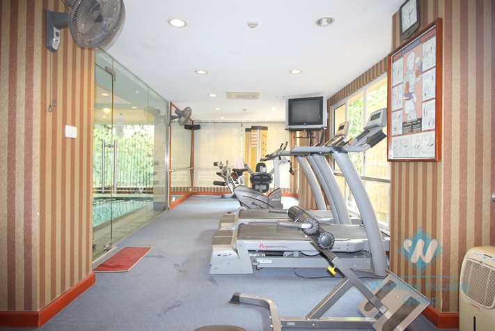 Luxurious serviced apartment with swimming pool for rent in Tay Ho, Hanoi